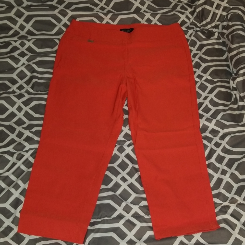 Capri slacks